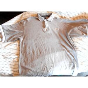 Callaway Polo Shirt Mens Size XL Divine Nine 9 Golf Short Sleeve Vintage Gray